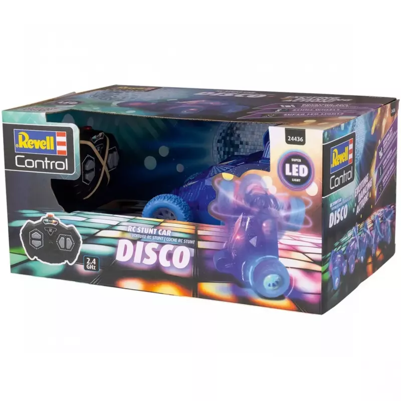 Remote-control RC Stunt Car REVELL Disco 24436 2.4 GHz