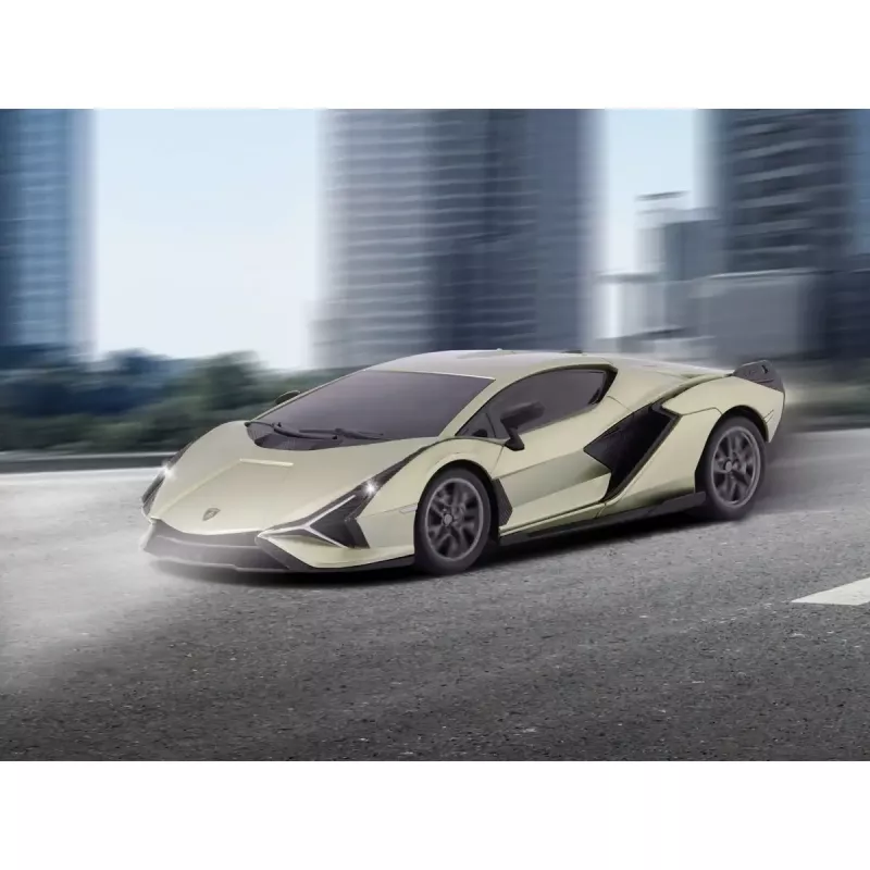RC scale car REVELL Lamborghini Sián Light Green model 1:24, remote-controlled, plastic kit 24691