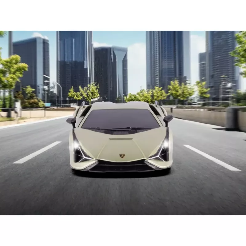 RC scale car REVELL Lamborghini Sián Light Green model 1:24, remote-controlled, plastic kit 24691