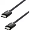 USB-C to USB-C cable ADATA CACC-100PN-BK, USB 2.0, 1 m, black