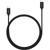 USB-C to USB-C cable ADATA CACC-100PN-BK, USB 2.0, 1 m, black