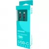 USB-C to USB-C cable ADATA CACC-100PN-BK, USB 2.0, 1 m, black