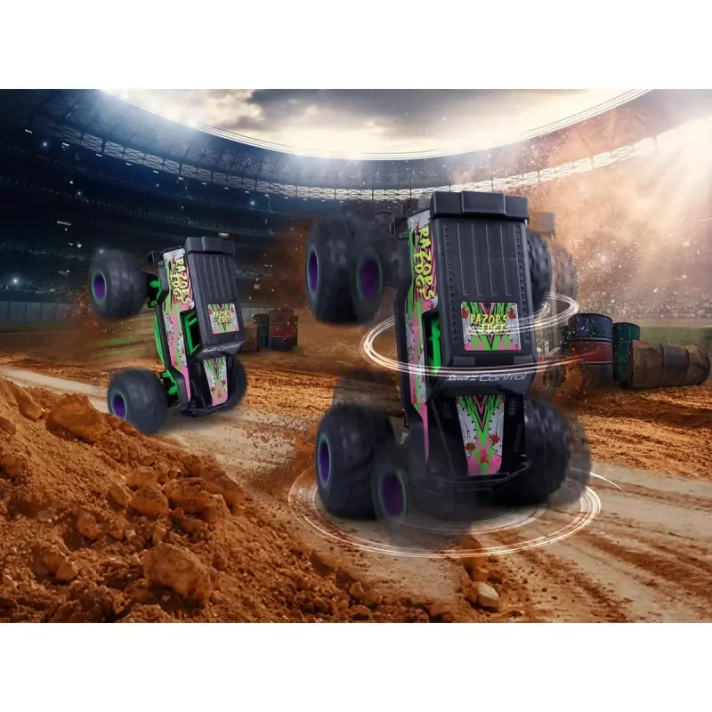 RC Monster Truck REVELL Razors Edge 1:10 Scale Off‑Road (model 24681)