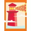 Ravensburger Painting Set CreArt Gallery Wall Set 'At the Beach' 23901 — painting activity kit with frame panels