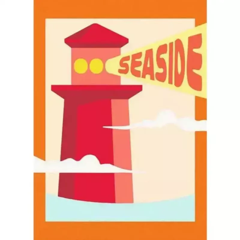 Ravensburger Painting Set CreArt Gallery Wall Set 'At the Beach' 23901 — painting activity kit with frame panels