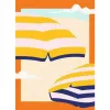 Ravensburger Painting Set CreArt Gallery Wall Set 'At the Beach' 23901 — painting activity kit with frame panels