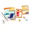 Ravensburger Painting Set CreArt Gallery Wall Set 'At the Beach' 23901 — painting activity kit with frame panels