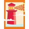 Painting kit Ravensburger CreArt – Lighthouse by the Sea, creative paint-by-numbers set