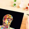 Painting kit Ravensburger CreArt Star Wars C-3PO – canvas paint set for figure artwork