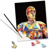 Painting kit Ravensburger CreArt Star Wars C-3PO – canvas paint set for figure artwork