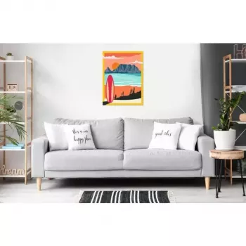 Ravensburger Painting CreArt 'Sunset at the Beach' model 23898 — painting kit by number for adults and teens