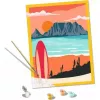 Ravensburger Painting CreArt 'Sunset at the Beach' model 23898 — painting kit by number for adults and teens