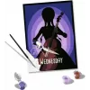 Painting kit Ravensburger CreArt Wednesday – themed art set, model 23889