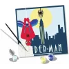 Paint-by-number kit Ravensburger CreArt Spider-Man (model 23891) — canvas painting set