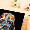 Painting kit Ravensburger CreArt Star Wars - Darth Vader, model 23731, paint-by-number set