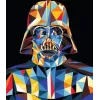 Painting kit Ravensburger CreArt Star Wars - Darth Vader, model 23731, paint-by-number set