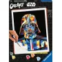 Painting kit Ravensburger CreArt Star Wars - Darth Vader, model 23731, paint-by-number set