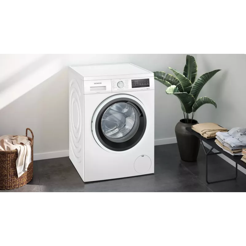 Siemens iQ500 WU14UT42 washing machine Front-load 9 kg 1351 RPM White
