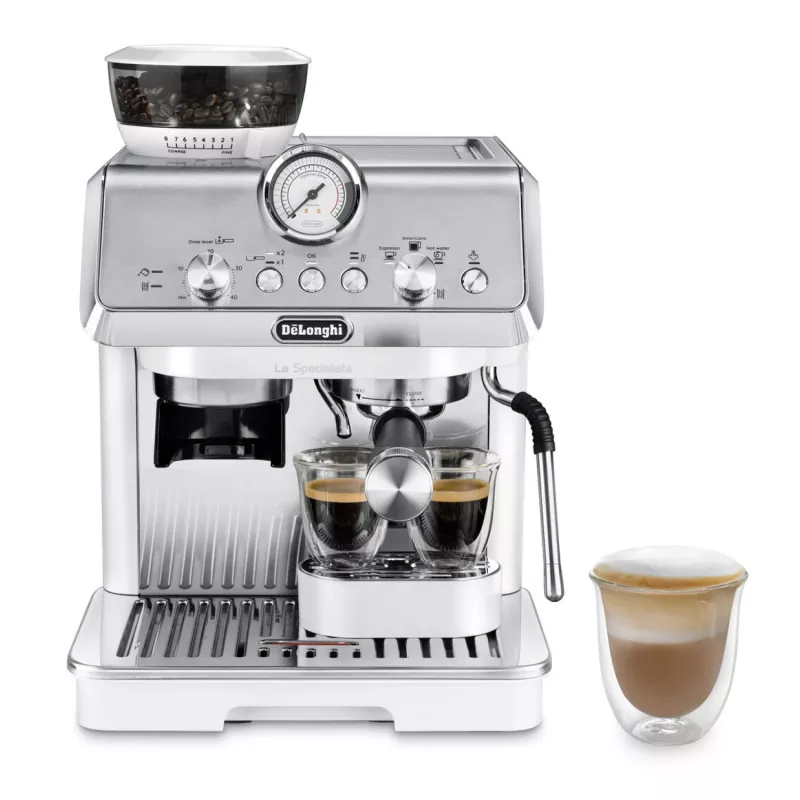De’Longhi Dedica Arte EC9155.W Semi-auto Espresso machine 1.7 L