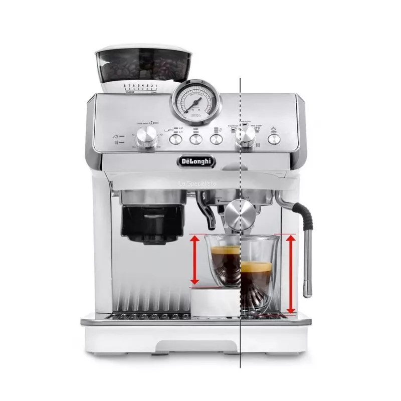 De’Longhi Dedica Arte EC9155.W Semi-auto Espresso machine 1.7 L