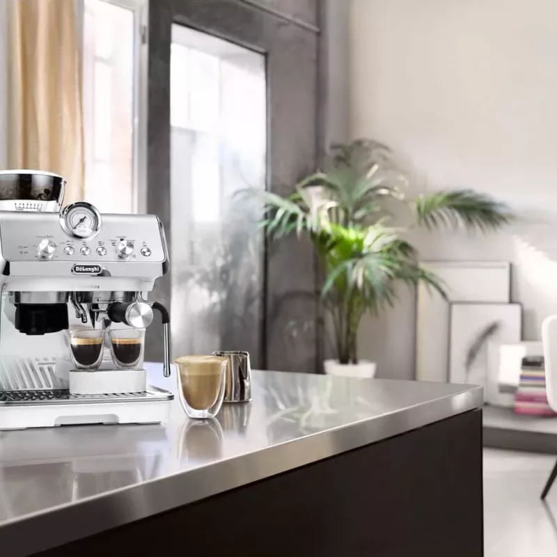 De’Longhi Dedica Arte EC9155.W Semi-auto Espresso machine 1.7 L