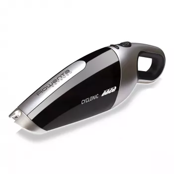 Rowenta Extenso Dry AC4769 handheld vacuum Black, Brown, Silver Bagless