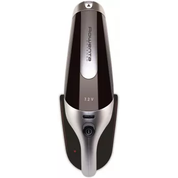 Rowenta Extenso Dry AC4769 handheld vacuum Black, Brown, Silver Bagless
