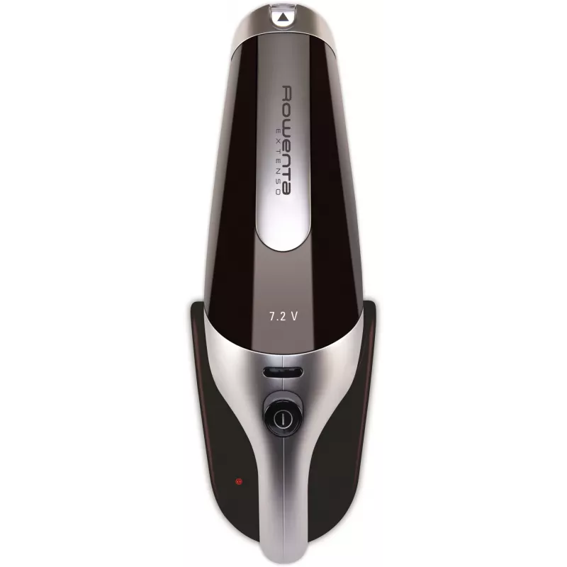 Rowenta Extenso Dry AC4769 handheld vacuum Black, Brown, Silver Bagless
