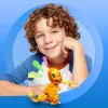 MEGA Pokémon Build & Show Charmander toy building set, 4 inches tall,