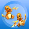 MEGA Pokémon Build & Show Charmander toy building set, 4 inches tall,