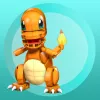 MEGA Pokémon Build & Show Charmander toy building set, 4 inches tall,