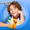 MEGA Pokémon Build & Show Charmander toy building set, 4 inches tall,