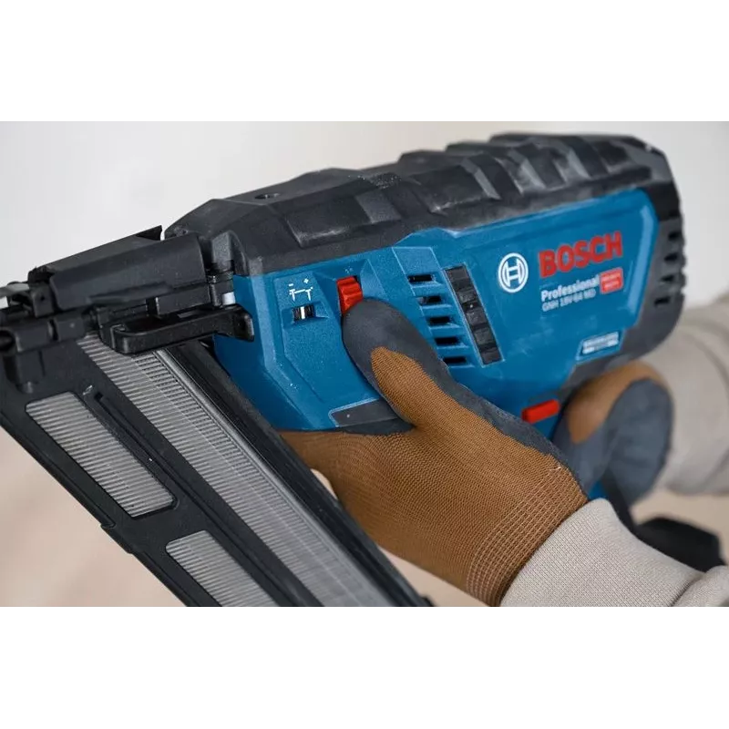 Cordless wood nailer Bosch GNH 18V-64 MD Professional solo