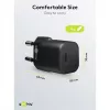 GOOBAY Charger 64574 30W USB‑C PD to Apple Lightning Cable 1 m, Black