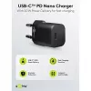 Charger GOOBAY 61083 20W PD with 1 m cable — USB-C power adapter, 20 W output