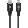 Charger GOOBAY 61083 20W PD with 1 m cable — USB-C power adapter, 20 W output