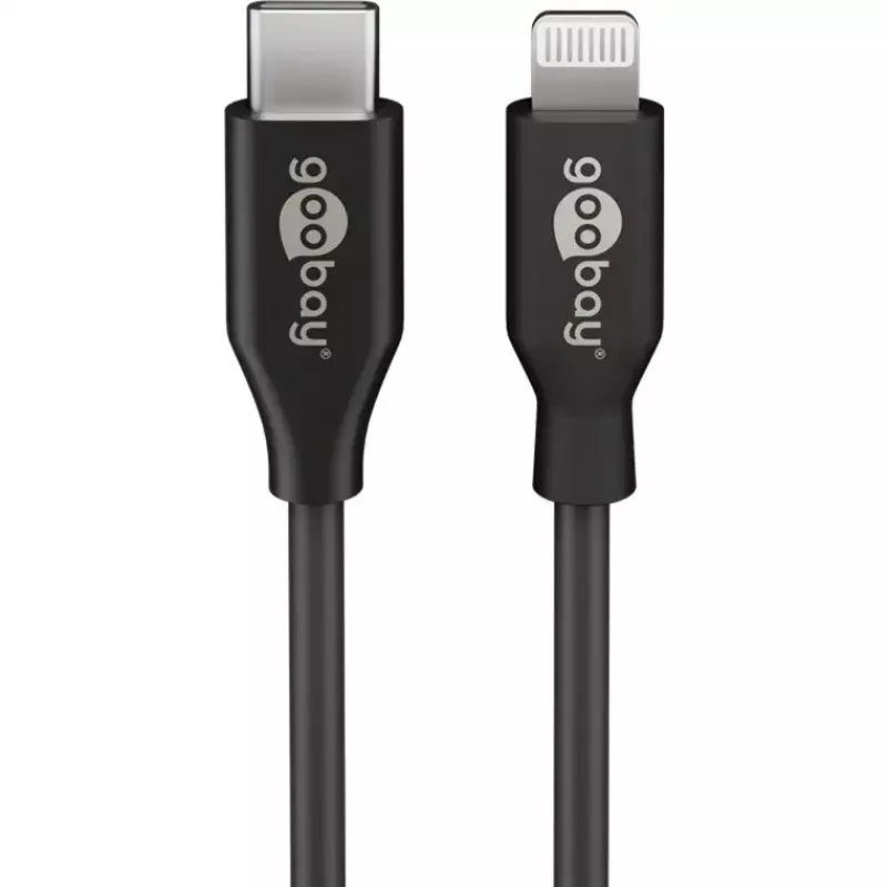 Charger GOOBAY 61083 20W PD with 1 m cable — USB-C power adapter, 20 W output