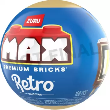 MAX Premium Retro Building Bricks Collection ZURU
