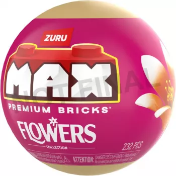MAX Premium Flowers Building Bricks Collection ZURU