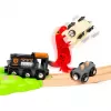 Railway playset Ravensburger Dinosaur Deluxe Set BRIO World 63610400 with interactive features