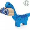 Train BRIO Dinosaur Battery Train Multicolour Wood 3+