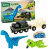Train BRIO Dinosaur Battery Train Multicolour Wood 3+