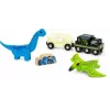 Train BRIO Dinosaur Battery Train Multicolour Wood 3+