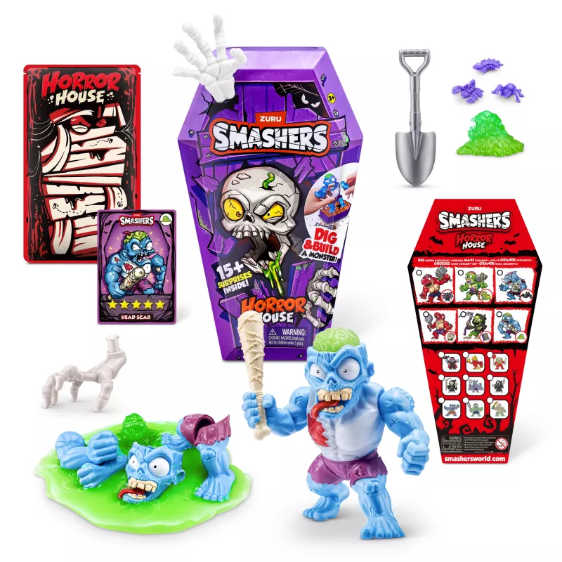Smashers Horror House Series 1 ZURU