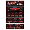 XSHOT Excel Caliber Blaster (16 Darts) ZURU