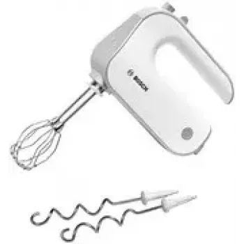 Bosch MFQ4030 mixer Hand mixer 500 W Silver, White