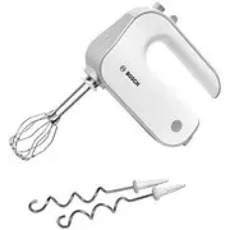 Bosch MFQ4030 mixer Hand mixer 500 W Silver, White
