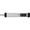 Power Extension Brennenstuhl 1391030600 3m 6 AC Outlets Indoor Black Silver