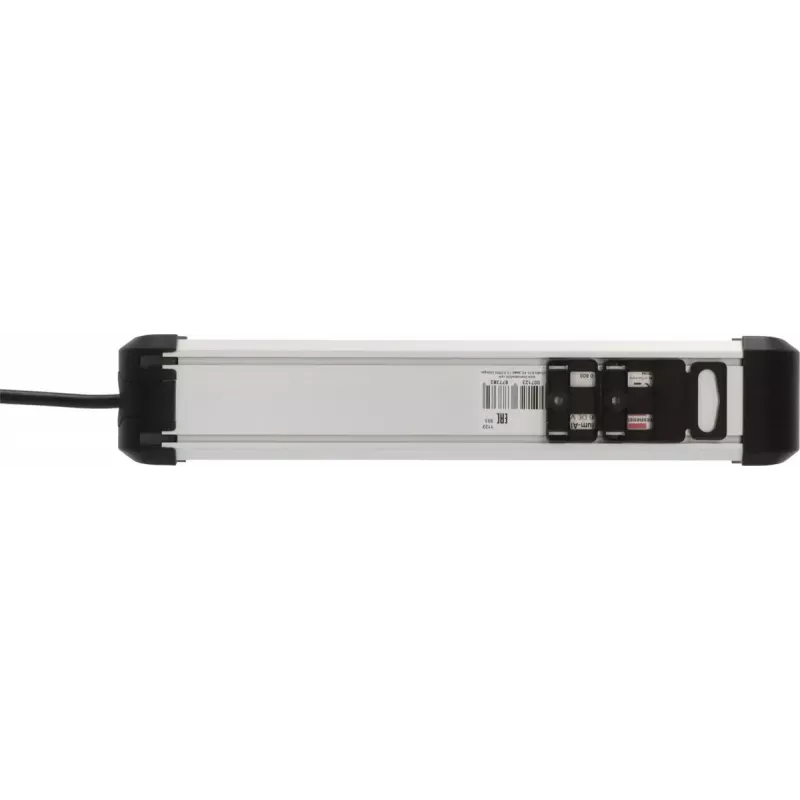 Power Extension Brennenstuhl 1391030600 3m 6 AC Outlets Indoor Black Silver