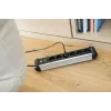 Power Extension Brennenstuhl 1391030600 3m 6 AC Outlets Indoor Black Silver